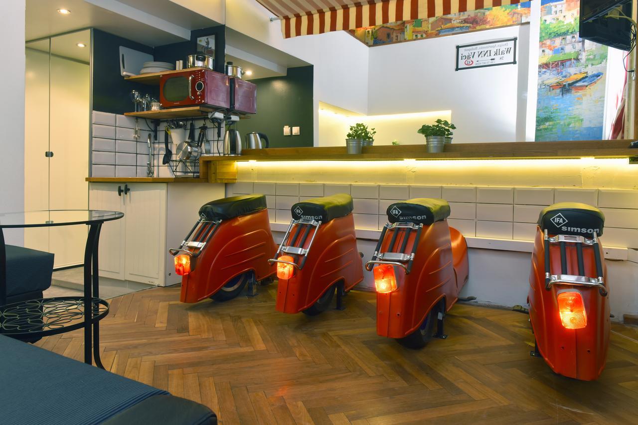 Walk Inn Vaci 42 Budapest Luaran gambar