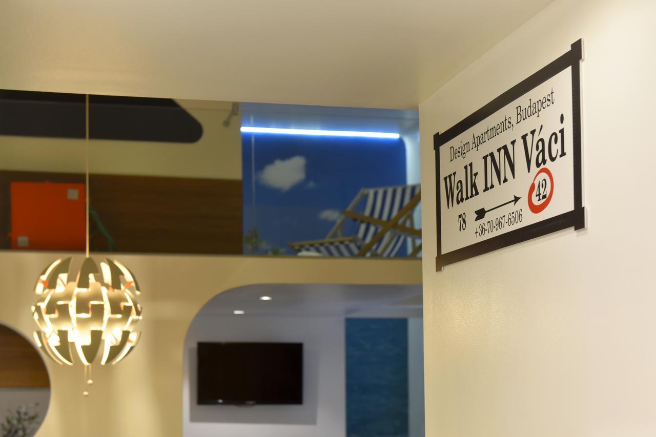 Walk Inn Vaci 42 Budapest Luaran gambar