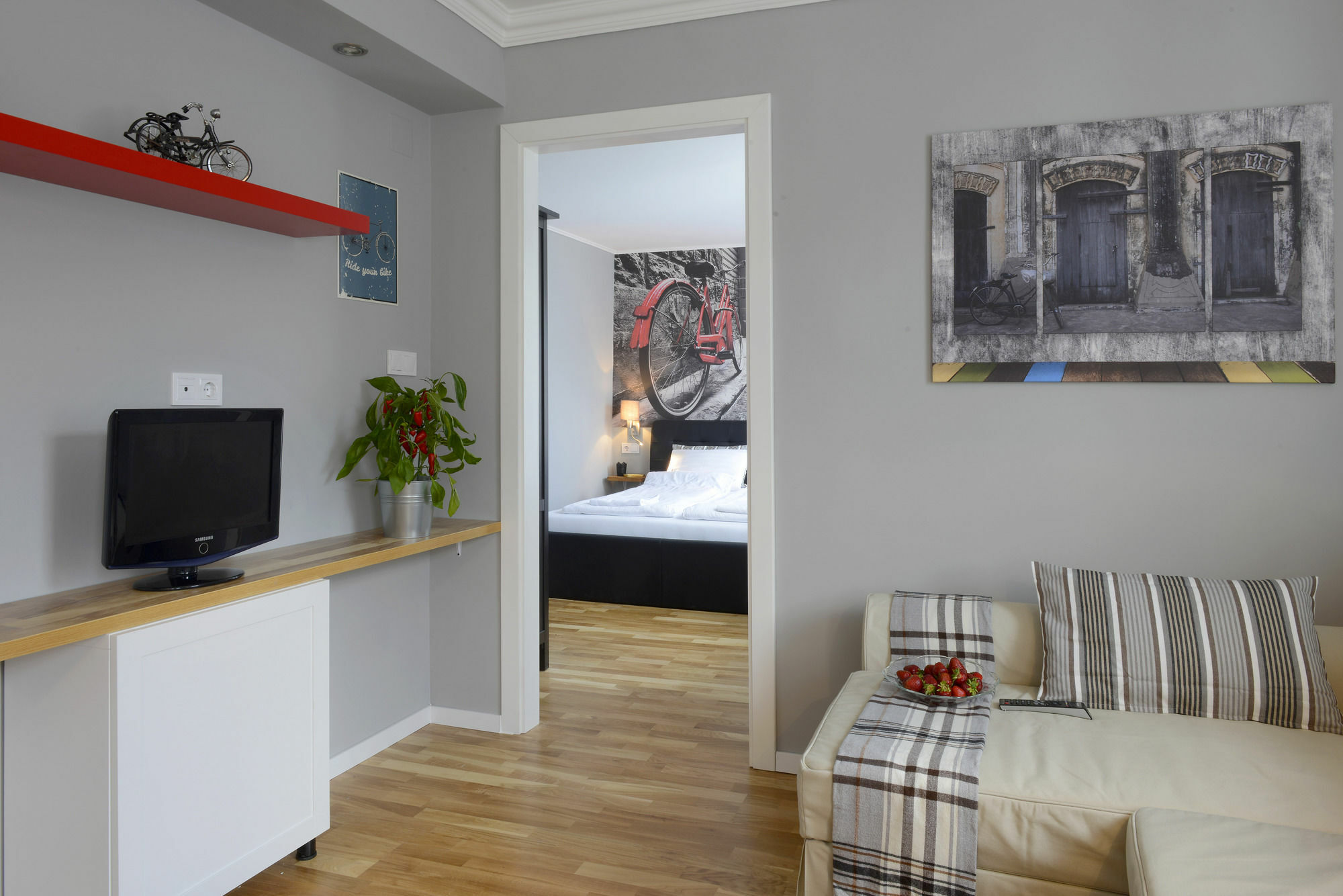 Walk Inn Vaci 42 Budapest Luaran gambar