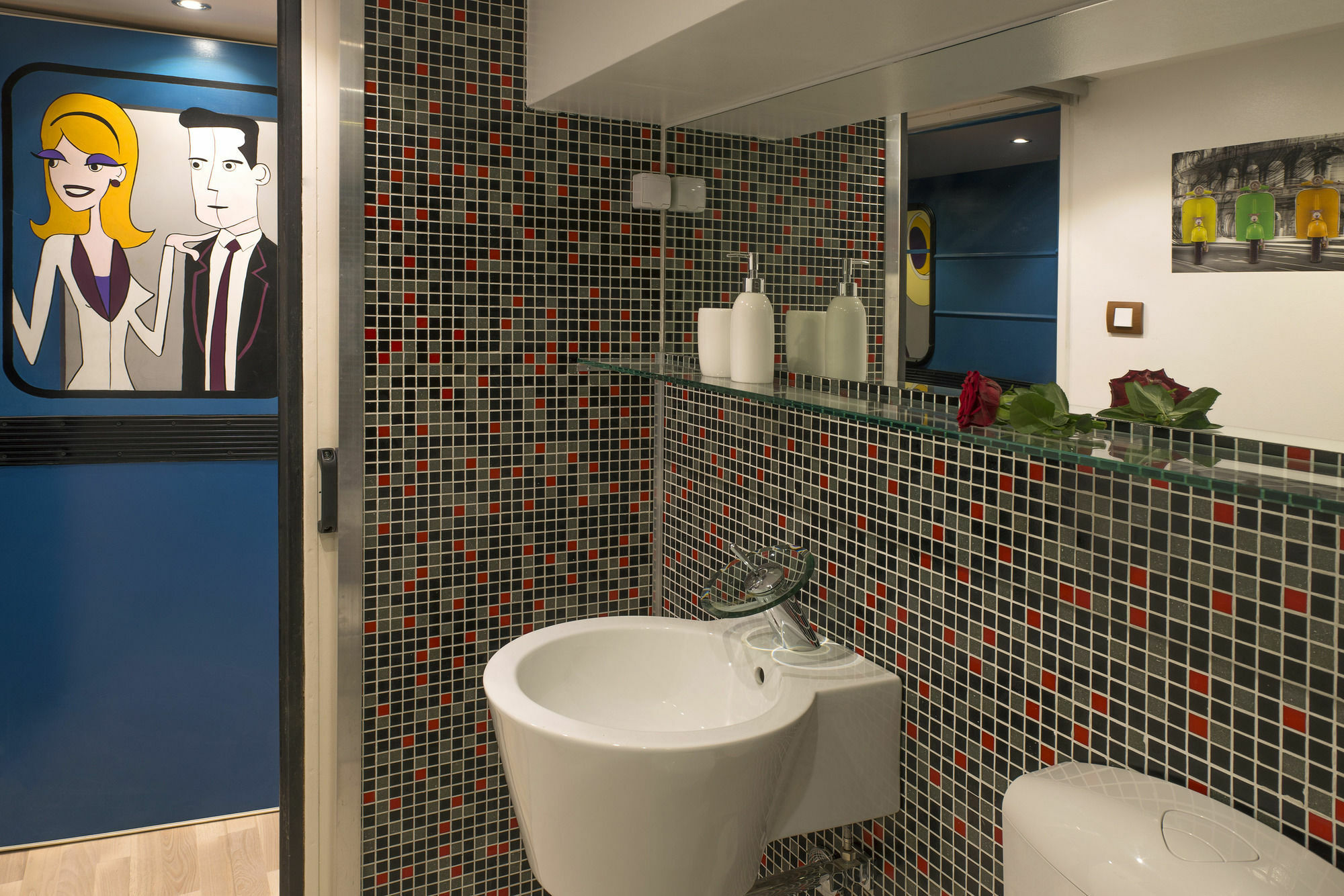 Walk Inn Vaci 42 Budapest Luaran gambar